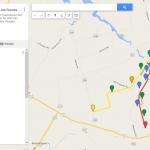 Proposed Power Transmission Lines and Sub-station