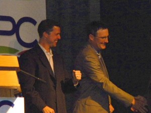 Brad Trivers at PEI PC Campaign Rally 2011
