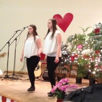 CQUC Valentines Day 2015 - HOWES SISTERS 2