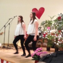 CQUC Valentines Day 2015 - HOWES SISTERS