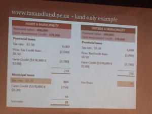 CLE Presentation slide - tax comparison - Jan 29 2016