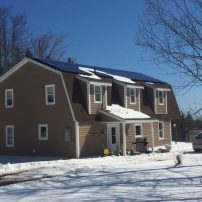 Trivers solar panels - 27 on roof