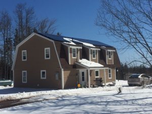 Trivers solar panels - 27 on roof