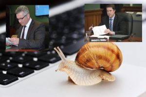 Report Internet Problems to PEI Minister of Economic Development