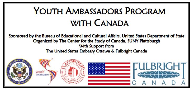 Youth Ambassadors Program With Canada