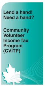 CVITP Brochure - Community Volunteer Tax Program logo