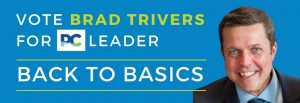 BACK TO BASICS - Brad Trivers for PC Leader - Header