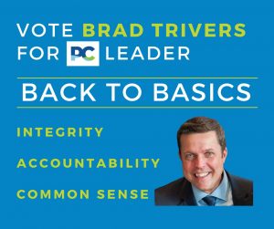 BACK TO BASICS - Integrity Accountability Common Sense - Brad Trivers