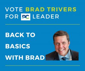 Back to Basics With Brad - Vote Brad Trivers for PEI PC Leader