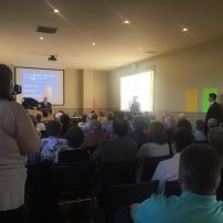 Brad Trivers for PEI PC Leader - announcement Jamie Larkin 2