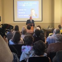 Brad Trivers for PEI PC Leader - announcement Jamie Larkin
