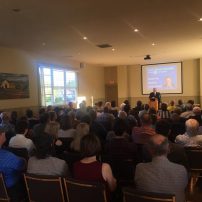 Brad Trivers for PEI PC Leader - announcement Jamie Larkin 4