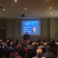 Brad Trivers for PEI PC Leader - announcement Scott Hammill 2