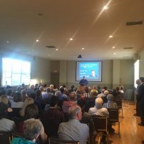 Brad Trivers for PEI PC Leader - announcement Scott Hammill 3