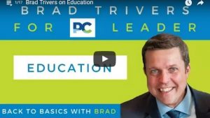 Brad Trivers on Education - PC Leadership