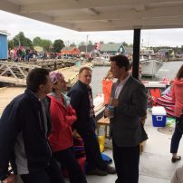 Andrew Scheer - Brad Trivers - Canada Day North Rustico 2017 9