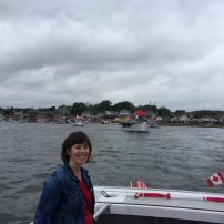 Boat Parade - Canada Day 2017 - North Rustico Harbour - Karen Trivers