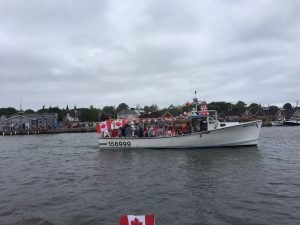 Boat Parade - Canada Day 2017 - North Rustico Harbour