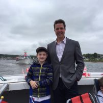 Boat Parade - Canada Day 2017 - North Rustico Harbour - Brad Trivers - Alex
