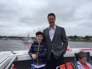 Boat Parade - Canada Day 2017 - North Rustico Harbour - Brad Trivers - Alex