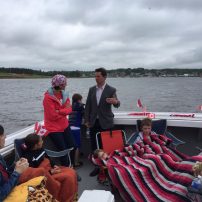 Boat Parade - Canada Day 2017 - North Rustico Harbour - Brad Trivers - #backtobasics