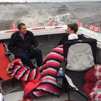 Boat Parade - Canada Day 2017 - North Rustico Harbour - Brad Trivers - Andrew Scheer - #backtobasics