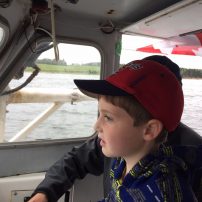 Boat Parade - Canada Day 2017 - North Rustico Harbour - Brad Trivers - Alex - #backtobasics
