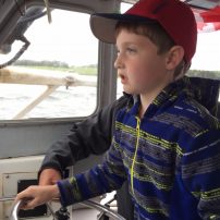 Boat Parade - Canada Day 2017 - North Rustico Harbour - Brad Trivers - Alex - #backtobasics