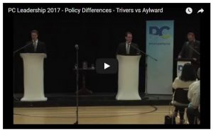 Policy Differences - PC Leadership 2017