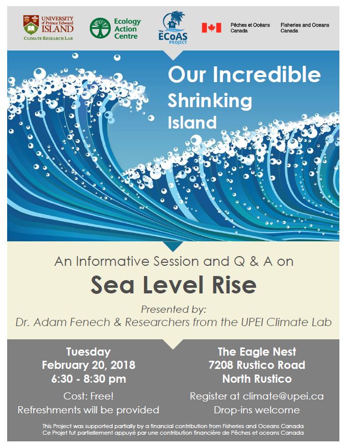 Sea Level Rise Event - Feb 20 2018