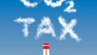 When does a Carbon Tax become just a Tax?
