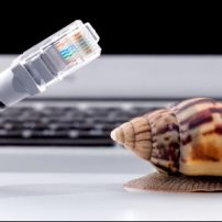 slow high speed internet