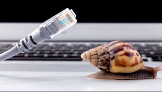 slow high speed internet