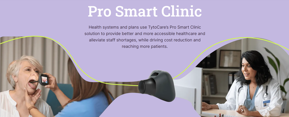 Tyto Care Pro Smart Clinic