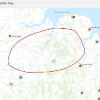 PEI Reception Centre gaps for emergency preparedness.