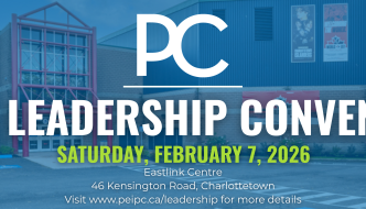 PEI PC Leadership 2026