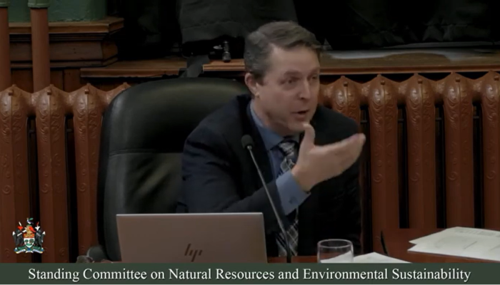 Brad Trivers - Standing Committee 2026