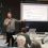Chili and Chat Town Hall in North Rustico